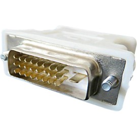 AYMBH DVI-I 24+1 Male to VGA 15 Pin Female Adapter Supports 1080P Full HD and Connects PC and laptop Video Card to HDTV Monitors & Projectors Secure Fit Plug & Play Nickel-Plated for Signal Conversion