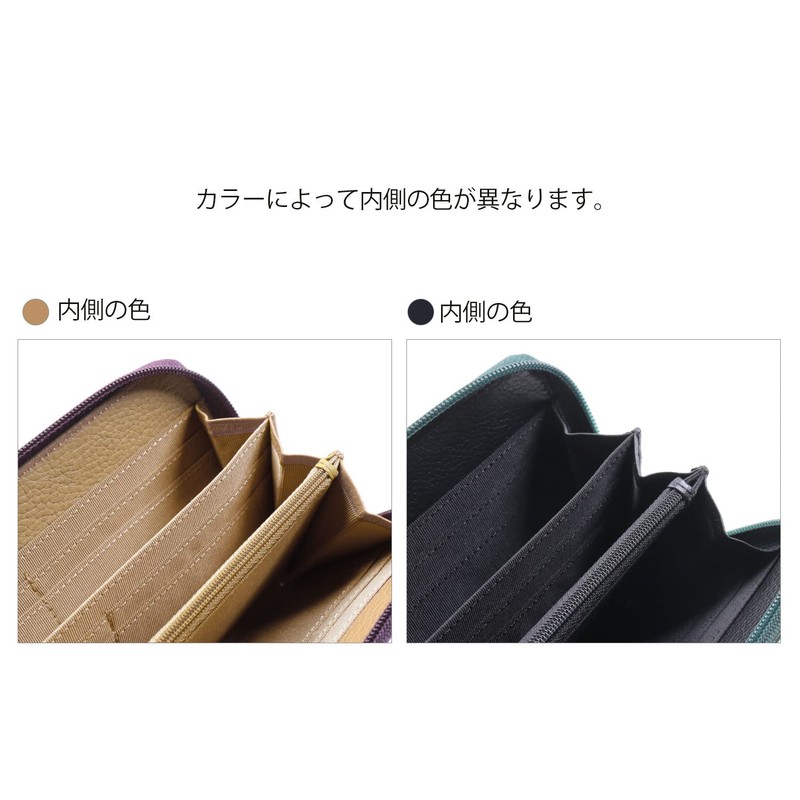 Sankyo Shokai Wallet, Women's, Men's, Ostrich Leather, Genuine Leather, Half
