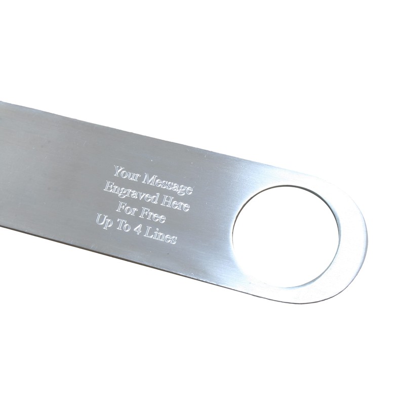 Garden Fork Bar Bottle Opener Tool Waiter Gift Free Engraving