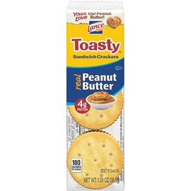Lance Toasty Peanut Butter Crackers (1.29oz)