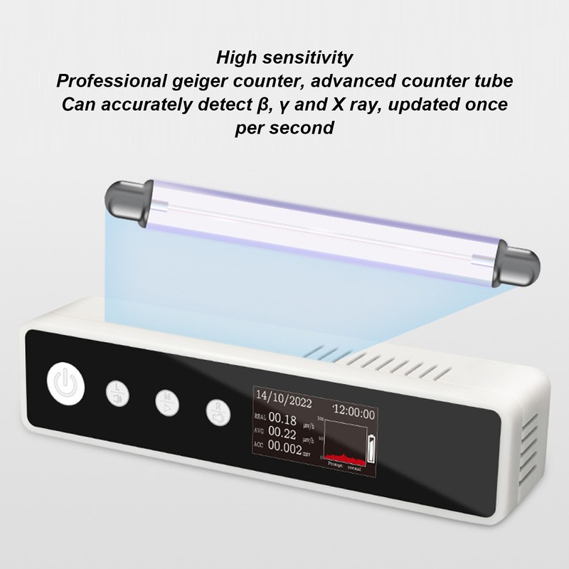 Geiger Counter β γ X Ray Real Time Monitoring Digital