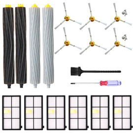 MIRTUX Complete Accessory Kit Compatible with Roomba 800 and 900 Series. Pack of spare parts for 810, 816, 865, 866, 870, 876, 880, 886, 890, 895, 896, 960, 965, 966, 976, 980, 981, etc.
