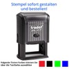 Trodat Printy 4929 Stamp 50 x 30 mm for 8