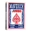 Maverick Jumbo 12 Pack Playing Cards , Blue