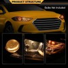 CNNELL Headlights Assembly Pair Compatible with Hyundai Elantra 2017-2018 Passenger