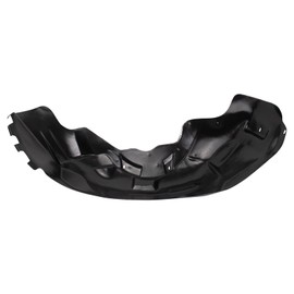TRQ Front Right Inner Fender Liner Black Passenger Side Compatible with 1997-2004 Dodge Dakota 1998-2003 Durango CH1249111