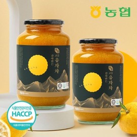 Nonghyup (NS홈쇼핑)농협 레몬차보다 향긋한 고흥 갈아만든 유자차 대용량 2kg+2kg..34824539 (NS Home Shopping) Nonghyup Lemon Tea, More Fragrant than Lemon Tea, Goheung Yuzu Tea, Large Capacity 2kg+2kg..34824539