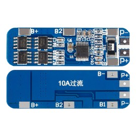 Diitao 7PCS Lithium Battery Protection Board Overcharge Short Circuit Protection Module (3S 10A)