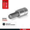 Teng M121512c Hex Bit Socket 12mm 1/2in Square Drive