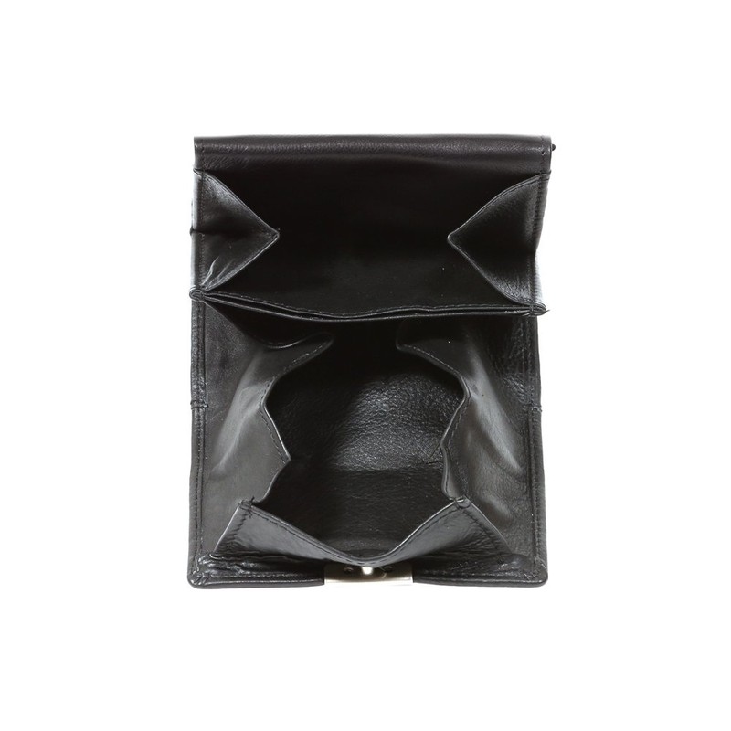LEAS Opabörse Echt-Leder, schwarz Special Edition