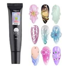 Kit Esmalte En Gel Efecto Ojo De Gato Frutita+imán Cherimoya