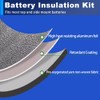 Battery Blanket Battery Insulation Kit 40"x7" Battery Wrap Heat Shield