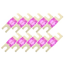 X AUTOHAUX 10pcs 70A AFS Mini ANL Fuse Replacement Electrical Protection for Car Truck Motorcycle Boat Audio CDs