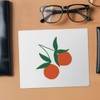 2 x 'Oranges ' Microfibre Lens/Glasses Cleaning Cloths (LC00021841)