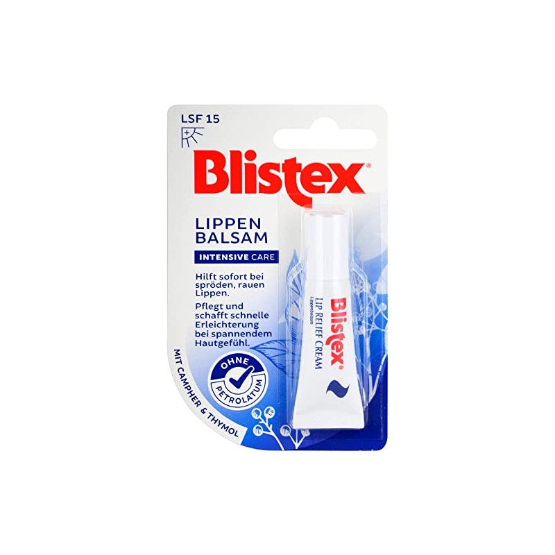 Blistex Lip Balm SPF 15 Tube