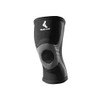 Mueller Premium Knit Support with Gel Pad, Black, Size S-M