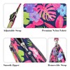 AOCINA RFID Printed Wristlet Wallet for Women, Small Crossbody Purse,