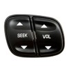 JOYTUTUS Steering Wheel Radio Control Switch Buttons fits Silverado Sierra