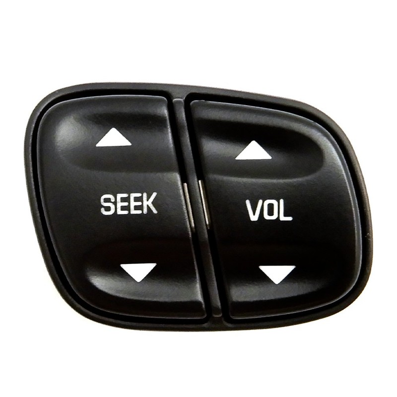 JOYTUTUS Steering Wheel Radio Control Switch Buttons fits Silverado Sierra