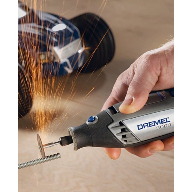 Dremel 3000 Multi-Function Tool, 130 W, Set with 1 Attachment,