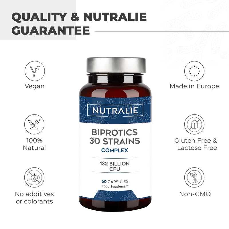 Cultures Complex 30 Strains Guaranteed 132 Billion KBE per Dose