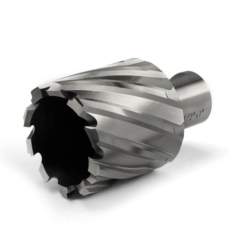 Annular Cutter JESTUOUS 1-1/2 Inch Cutting Diameter 3/4 Weldon Shank