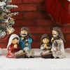 Magicsculp Nativity Scene Set - Holy Family Figurine Catholic with