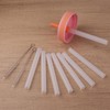 Bubrike Replacement Straws Compatible with Zak Designs Kelso Tumbler 15oz