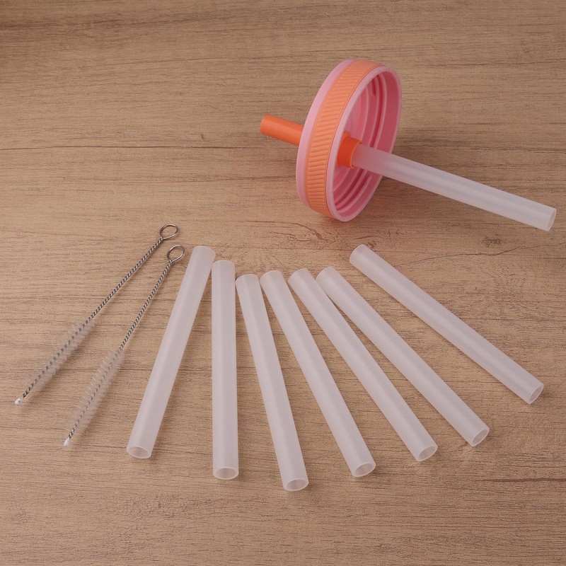 Bubrike Replacement Straws Compatible with Zak Designs Kelso Tumbler 15oz