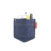 Kikkerland Wall Storage 2 Jean Pockets