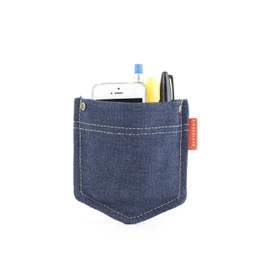 Kikkerland Wall Storage 2 Jean Pockets