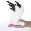 Unbranded Lifelike Artificial Flying Feathered Seagull Bird for Display