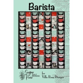 Sugar Pine Designs Barista Quilt Pattern