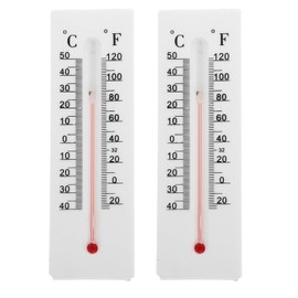 Operitacx Thermometer Key Hider Decorative Key Saving Box Weatherproof Plastic for House Storage