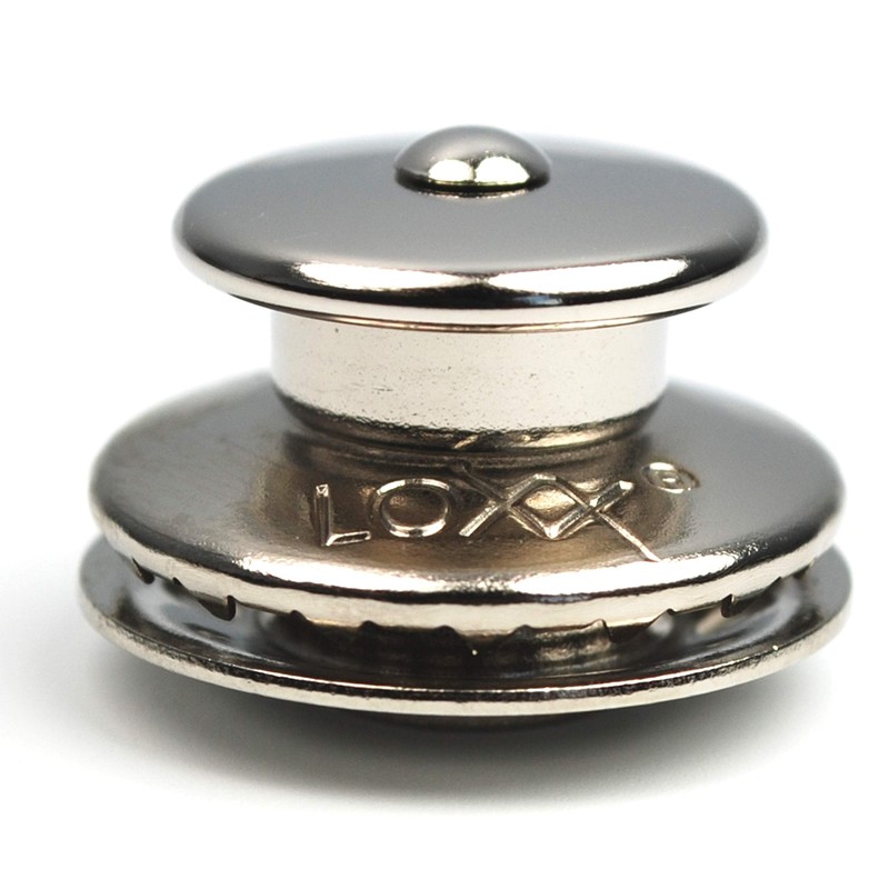 Loxx AG/B Instrument Strap Lock - Antique Brass