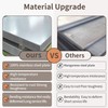 430x430mm for Kobra 3 Max PEI Build Plate Double Sides