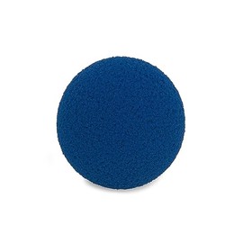 AFH Foam Balls Deluxe without Coating | Softballs | Soft Balls (Diameter 8 cm, Blue)