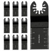 10Pcs Oscillating Tool Blades Professional Universal Oscillating Saw Blades Wood