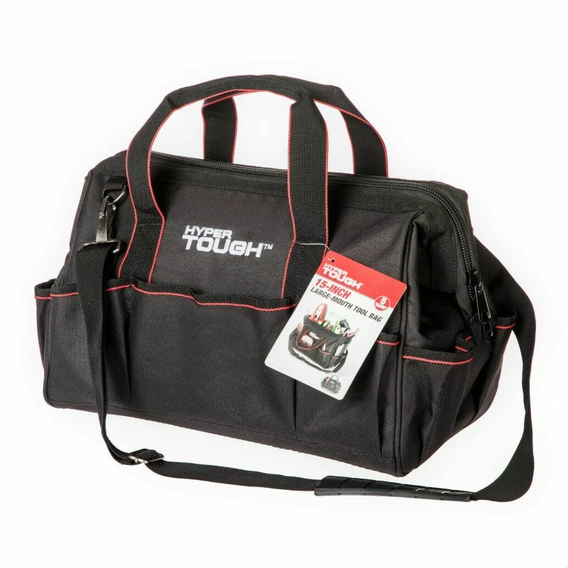 HYPER Tough Handy Man Heavy Duty 15 inch Large-Mouth Polyester