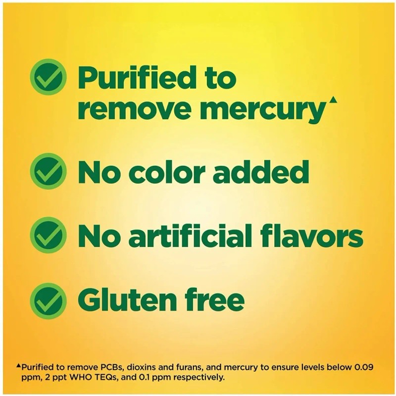 Fish Oil 1000 Mg Nature Made 150 Capsulas Blandas