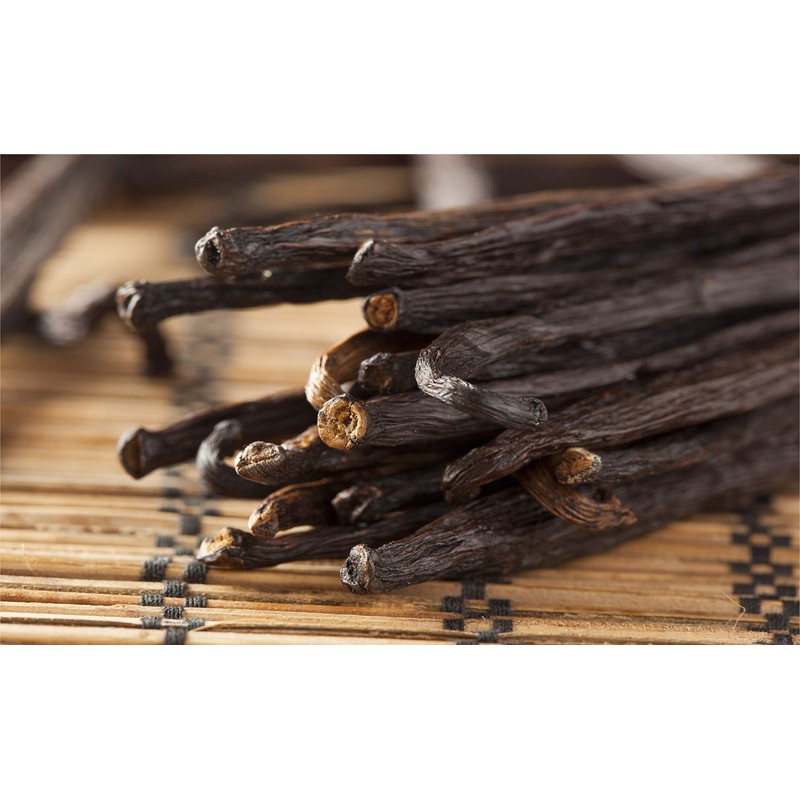 10 Organic Madagascar Vanilla Beans - Whole Extract Grade B