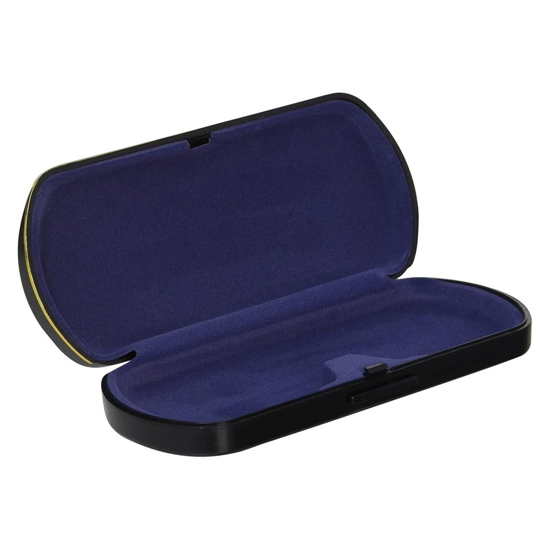 Tacy MP-20-2 Glasses Case, Stylish, Simple, Hard Case, Push Type,