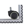 Office Chair Castors 200 kg 11 mm Pin Diameter 50