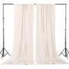Champagne Backdrop Curtains Birthday Decorations - 4 Pcs 5ft x