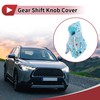 HEROFFIX 1 Pc Gear Shift Knob Cover Stick Shifting Handle