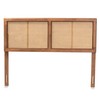 Baxton Studio Gilbert Mid-Century Modern Ash Walnut Finished Wood and