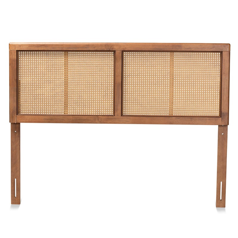 Baxton Studio Gilbert Mid-Century Modern Ash Walnut Finished Wood and