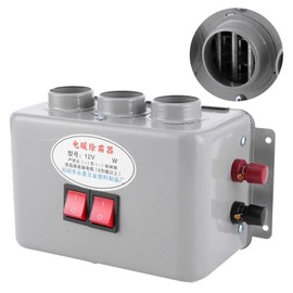 12V Car Heater Car Heater 3 Holes 600W-800W Winter Fast Heating Heater Windshield Defroster Outdoor Travel Car Heater