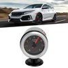 Tachometer 52mm/2.05in 0‑8000 RPM Carbon Fiber Panel Pointer 12V Universal