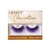 iENVY False Eyelashes Real Mink Color Couture Full Colored Lashes